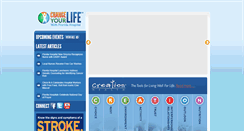Desktop Screenshot of changeyourlifechallenge.org